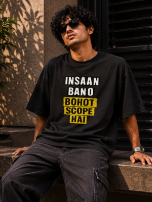 casual streetwear in urban sunlight back