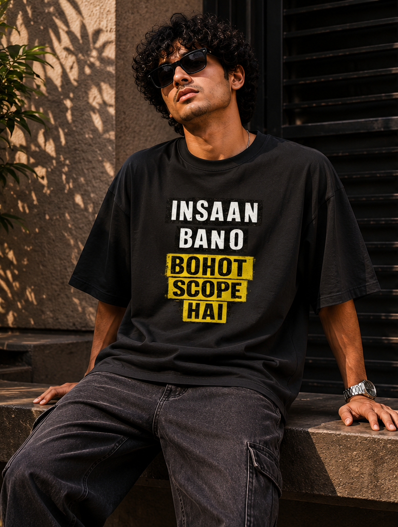 casual streetwear in urban sunlight back