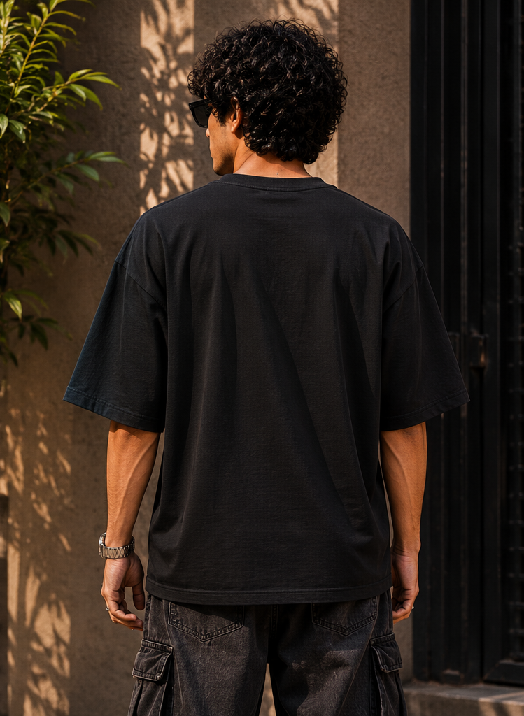 unisex oversized classic t shirt