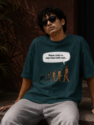 chill vibes and evolution humor front