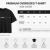 err 404 chai philosophy oversized t shirt