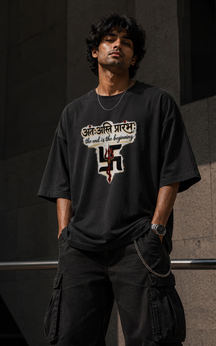 urban streetwear in moody light front