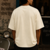 anti virus made in india oversized t shirt
