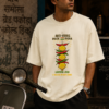 anti virus made in india oversized t shirt