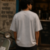 anti virus made in india oversized t shirt