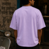 anti virus made in india oversized t shirt