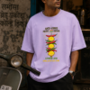 anti virus made in india oversized t shirt