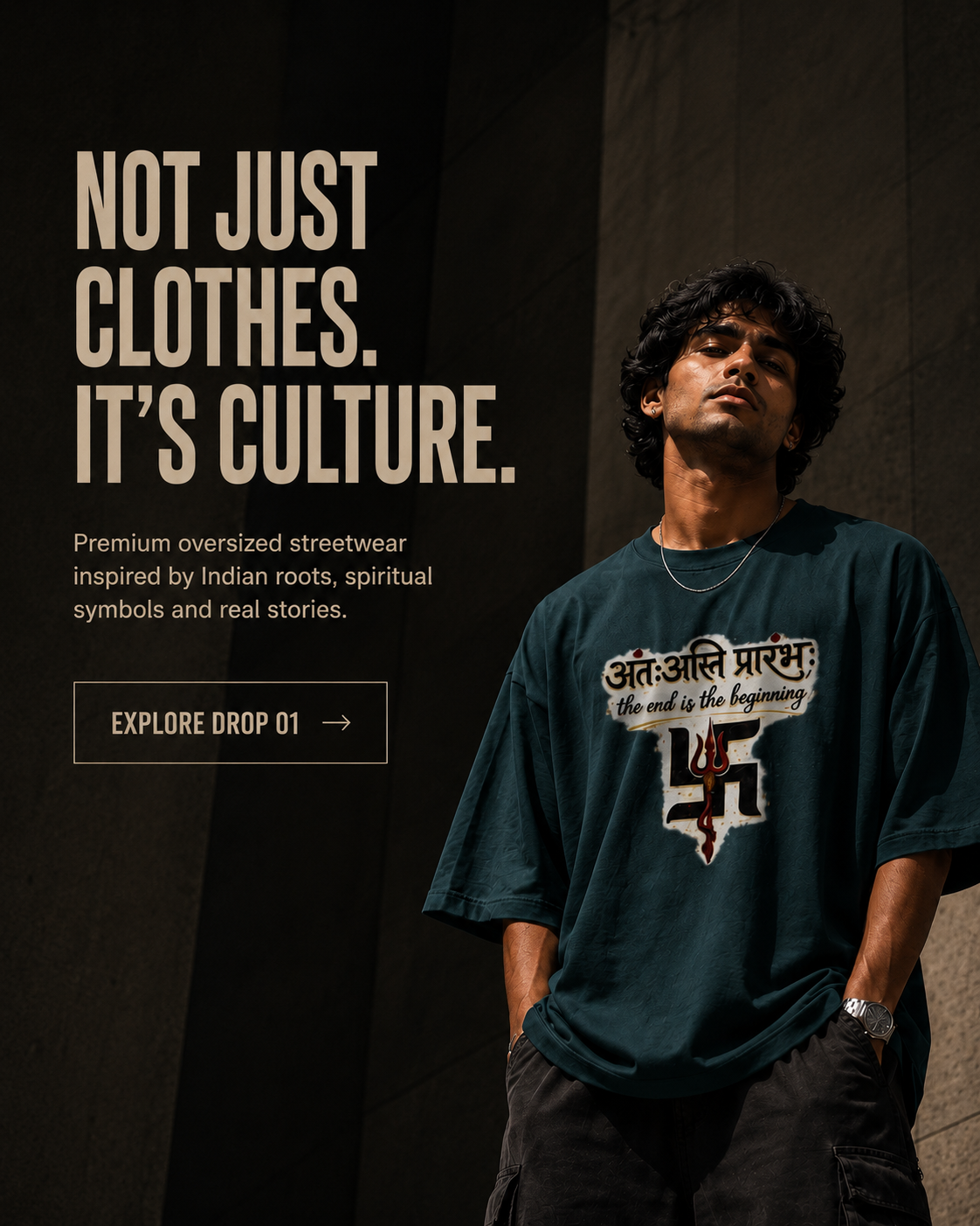 premium streetwear, culture, and urban vibes